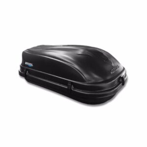 Bagageiro Polo 2003 A 2015 Prata + Baú 510 Litros Preto Preto