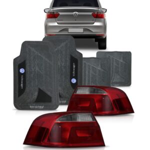 Par Sinaleira Voyage G6 Fume + Jogo Tapete Pvc Mega Desconto Fume