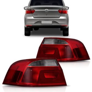 Par Sinaleira Traseira Voyage G6 2013 2014 2015 2016 Ré Fumê Vermelho