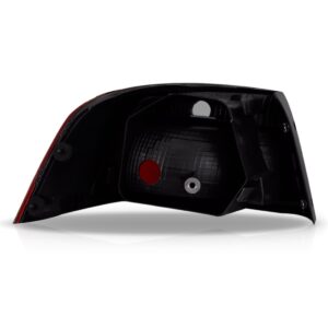 Par Sinaleira Traseira Voyage G6 2013 2014 2015 2016 Ré Fumê Vermelho