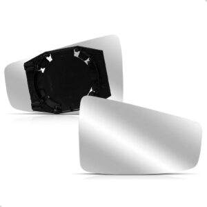 Par Lente Retrovisor Stilo 03 A 06 07 08 09 10 11 Com Base