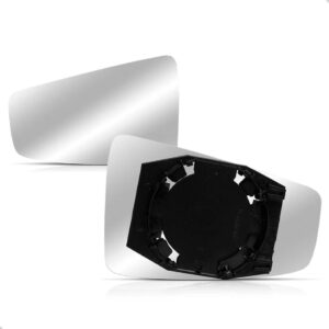 Par Lente Retrovisor Stilo 03 A 06 07 08 09 10 11 Com Base