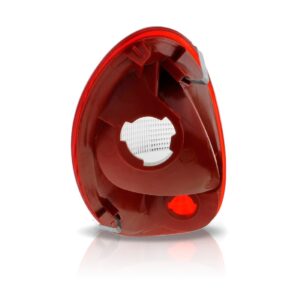 Kit Lanterna Pt Cruiser 2006 07 08 09 10 Traseira + Neblina Esquerdo E Direito Vermelho