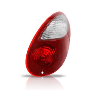 Par Lanterna Traseira Pt Cruiser 2006 2007 2008 09 2010 Vermelho