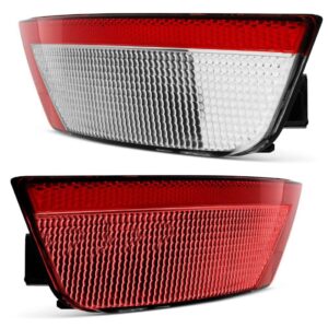 Par Sinaleira Focus Neblina+ré Parachoque 2009 A 2012 Fitam Vermelho