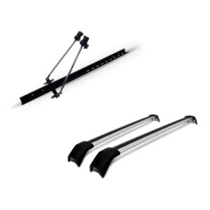 Travessa Ecosport 2013 A 2016 Prata + Suporte Bicicleta Plata