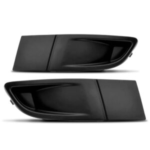 Par Moldura Grade Milha Corsa Classic 2010 Á 2013 Sem Furo