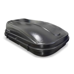 Bagageiro Te Spacefox Crossfox 2006 A 2017 + Baú 510 Litros Preta