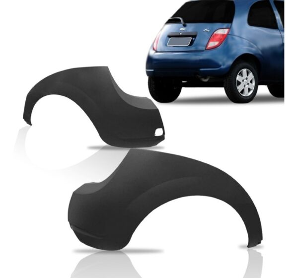 Par Envolvente Traseiro Para Ford Ka 2001 Até 2007
