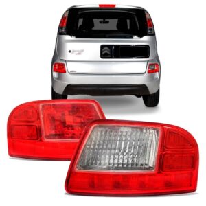 Par Lanterna Parachoque C3 Picasso Aircross 2010 A 2014