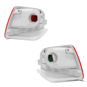 Par Lanterna Parachoque C3 Picasso Aircross 2010 A 2014