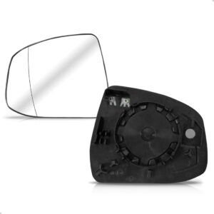 Par Lente Retrovisor Focus Com Base 2009 2010 2011 2012 2013