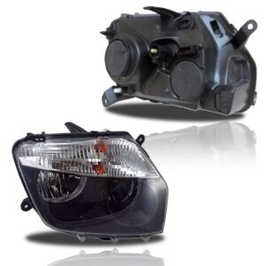 Par Farol Duster 2012 2013 2014 2015 Renault Mascara Negra