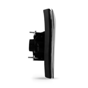 Par Sinaleira Tampa Traseira Golf Gti 07 A 10 11 12 Cristal