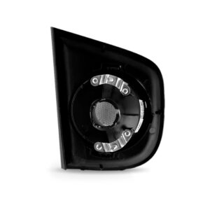 Par Sinaleira Tampa Traseira Golf Gti 07 A 10 11 12 Cristal