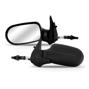 Par Retrovisor Uno 2004 2005 06 07 2008 2009 4 Portas C/c