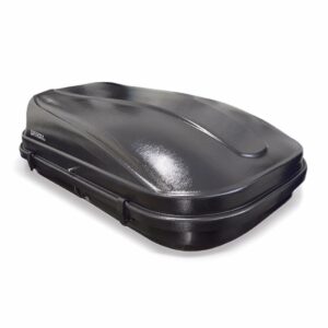 Rack Bagageiro Uno 04 05 06 07 08 09 10 + Maleiro 510 Litros Preto