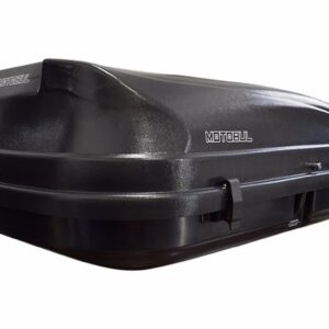 Rack Bagageiro Uno 04 05 06 07 08 09 10 + Maleiro 510 Litros Preto