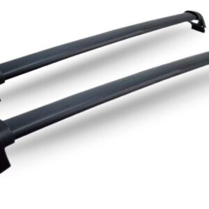 Rack Teto Fiat Punto 2007 A 2017 Preto + Maleiro 270 L Preto