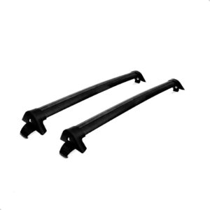 Kit Suporte Bike + Bagageiro Alumínio Punto 2007 A 2015 Cor Preto