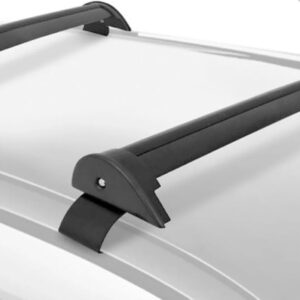 Kit Suporte Bike + Bagageiro Alumínio Punto 2007 A 2015 Cor Preto