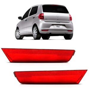 Par Sinaleira Refletor Parachoque Traseiro Fox 2010 A 2013