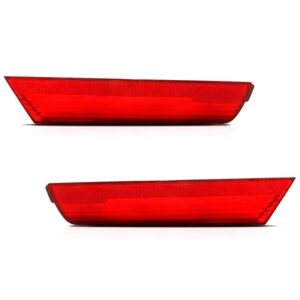 Par Sinaleira Refletor Parachoque Traseiro Fox 2010 A 2013