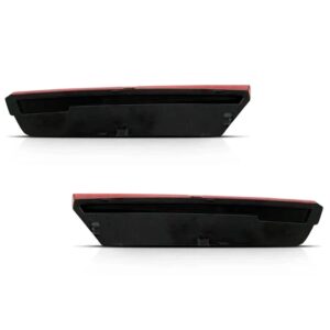 Par Sinaleira Refletor Parachoque Traseiro Fox 2010 A 2013