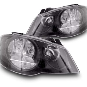 Kit Golf Black Par Faróis Máscara Negra + Sinaleiras 07 À 13