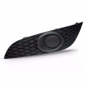 Par Moldura Milha Vectra Farol Auxiliar 09 10 2011 Aro Preto Preto