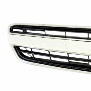 Kit Faróis Meriva Fume + Grade Frontal Prymer 2009 2010 2011