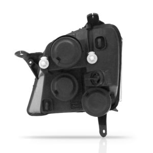 Kit Faróis Meriva Fume + Grade Frontal Prymer 2009 2010 2011