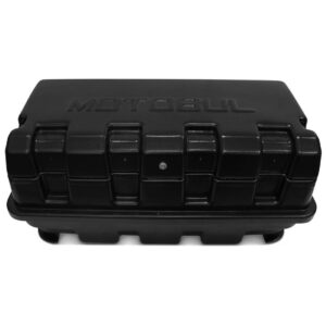 Maleiro Caixa Baú Saveiro G4 G5 G6 2003 A 2017 140 Litros Preto