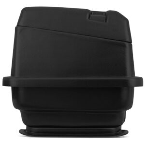 Maleiro Caixa Baú Saveiro G4 G5 G6 2003 A 2017 140 Litros Preto