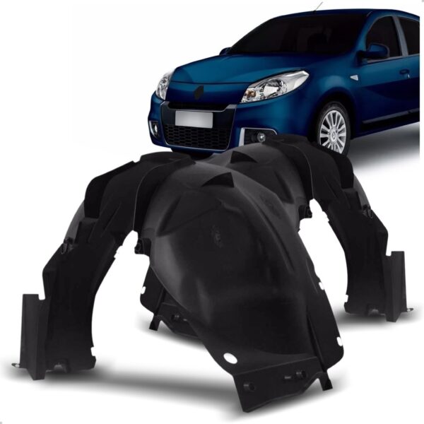 Par Lameiro Capa Internan Renault Sandero Ano 2008 A 2014