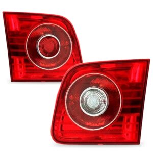 Par Lanterna Traseira Polo Sedan 2007 A 2012 Tampa Bicolor