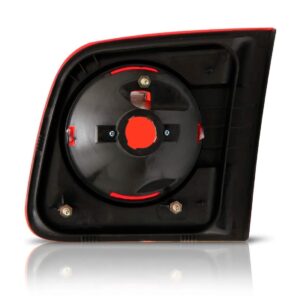 Par Lanterna Traseira Polo Sedan 2007 A 2012 Tampa Bicolor