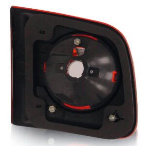 Par Lanterna Traseira Polo Sedan 2007 A 2012 Tampa Bicolor