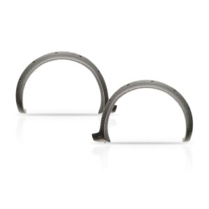 Kit 04 Molduras Paralama Strada Trekking 2005 2006 2007 2008