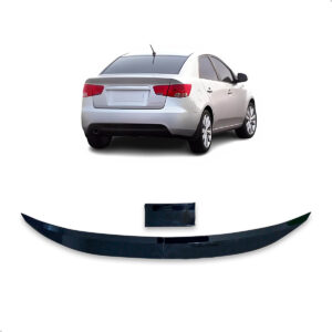 Aerofólio Para Kia Cerato Sedan Black Piano Autocolante