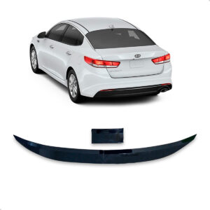 Aerofólio Para KIA OPTIMA Sedan Black Piano Autocolante