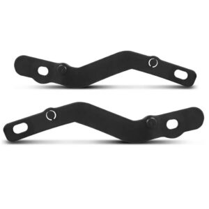 PAR GUIA SUPORTE PARACHOQUE DIANTEIRO ECOSPORT 2007 A 2012 LONGO