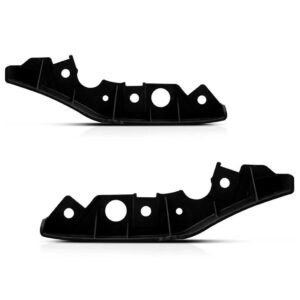 Par Suporte Guia Parachoque Dianteiro Fiesta Kinect 2014/...