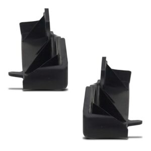 Par Suporte Guia Parachoque Dianteiro Fiesta Kinect 2014/...