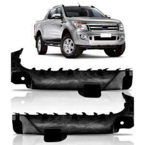 Par Suporte Guia Parachoque Dianteiro Ranger 2013 Em Diante