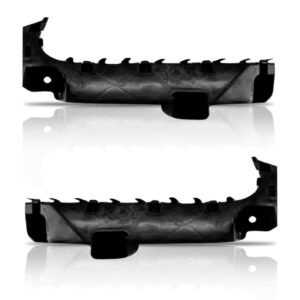 Par Suporte Guia Parachoque Dianteiro Ranger 2013 Em Diante