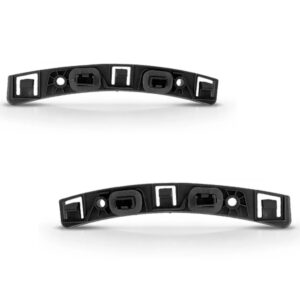 Par Suporte Guia Parachoque Traseiro Mobi 2016 Em Diante