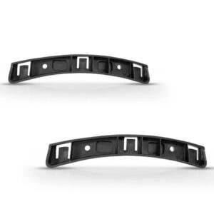 Par Suporte Guia Parachoque Traseiro Mobi 2016 Em Diante