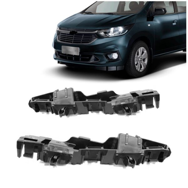 Par Suporte Parachoque Dianteiro Spin 2018 2019 2020 2021