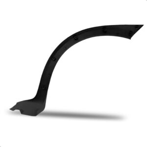 Par Moldura Paralama Traseiro Corsa 1994 A 2002 Hatch Preto